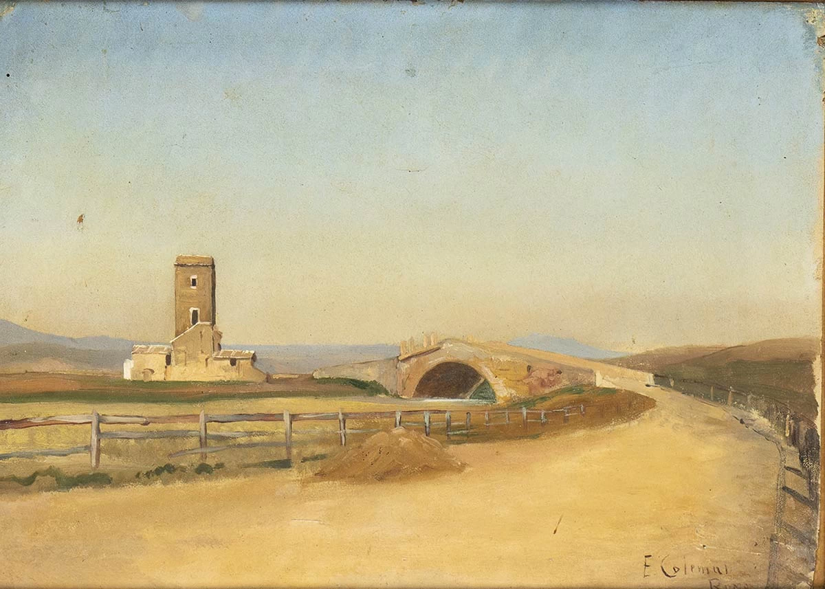 Paesaggio romano